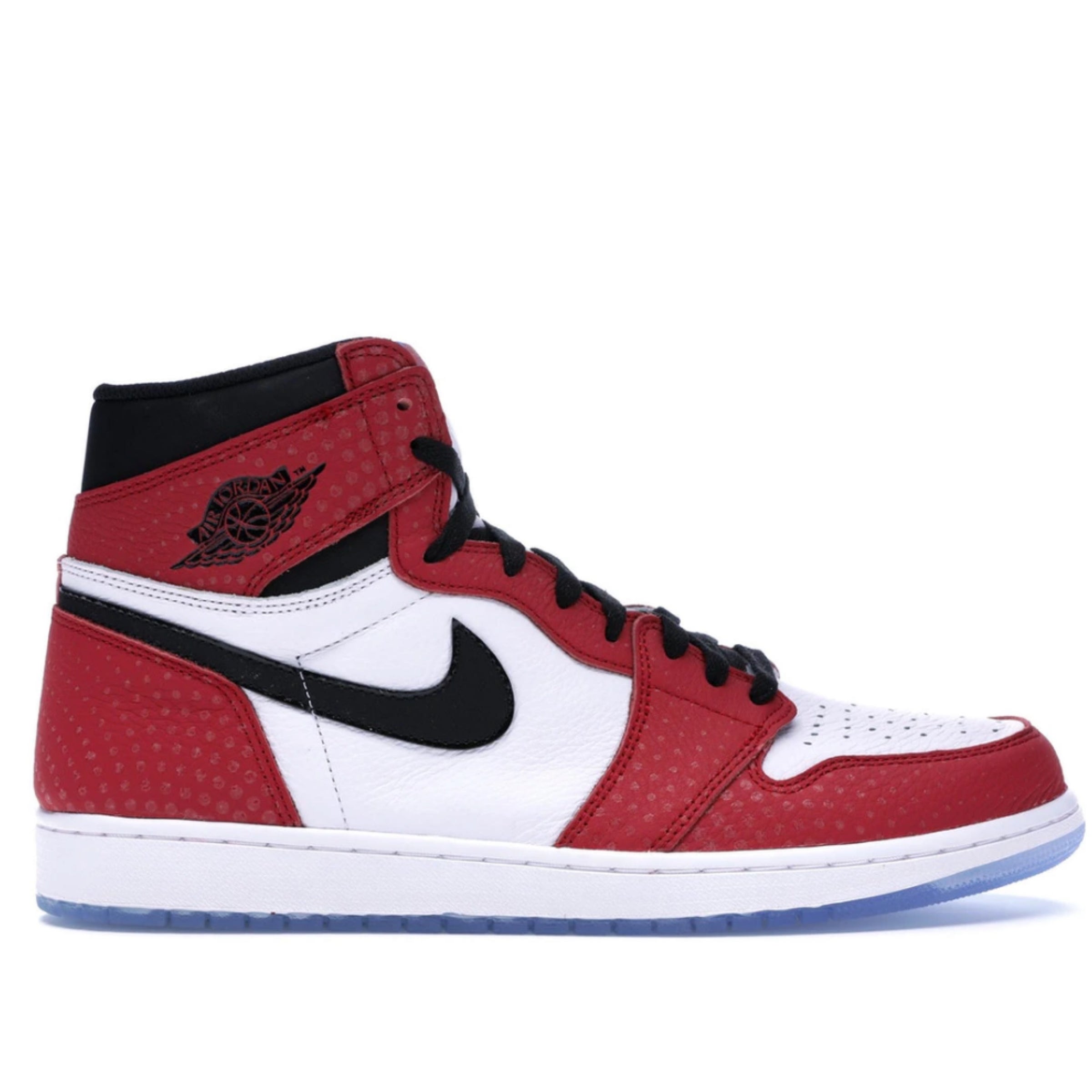 Jordan 1 Spiderman | Vaulted Laces