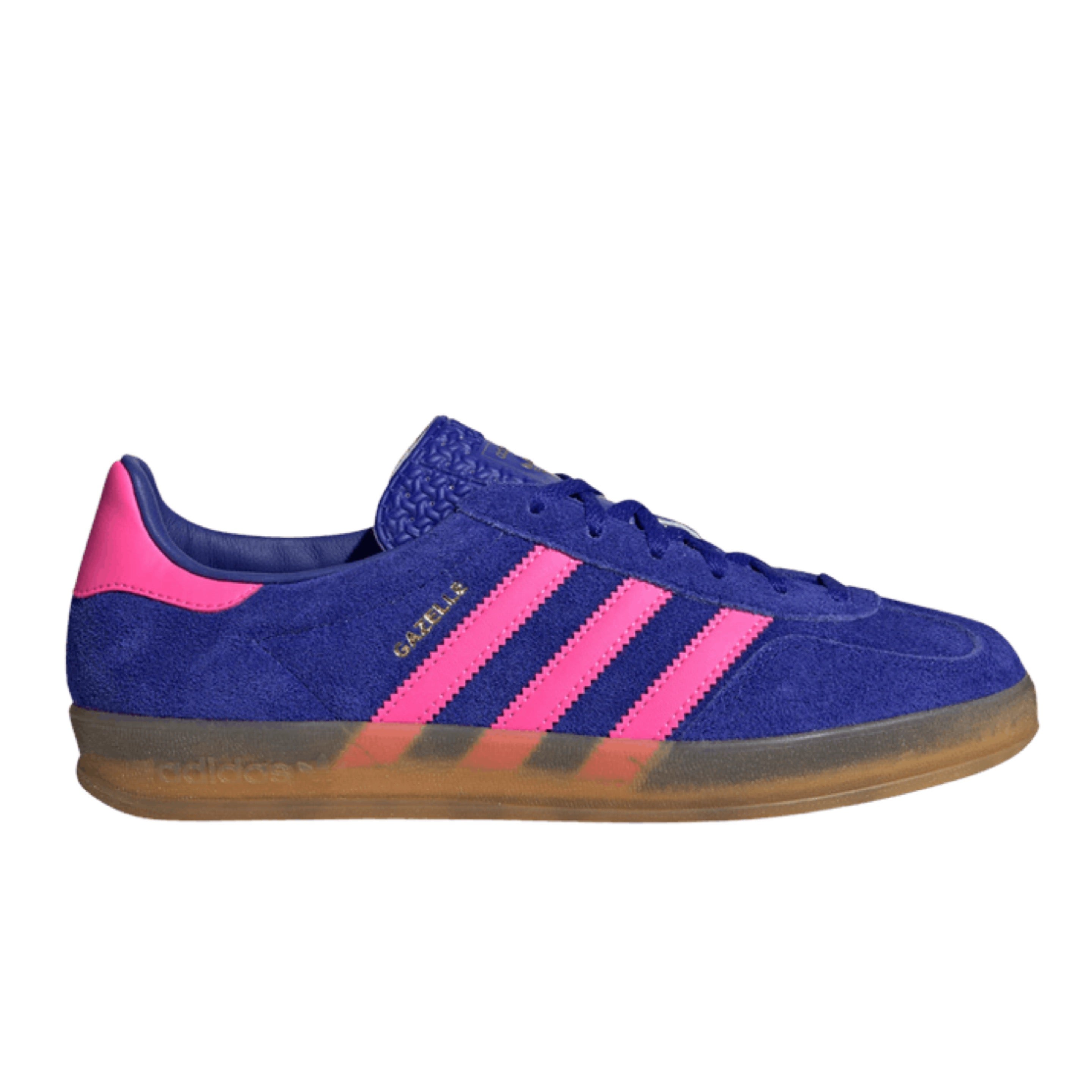 Adidas Gazelle Blue Pink | Vaulted Laces