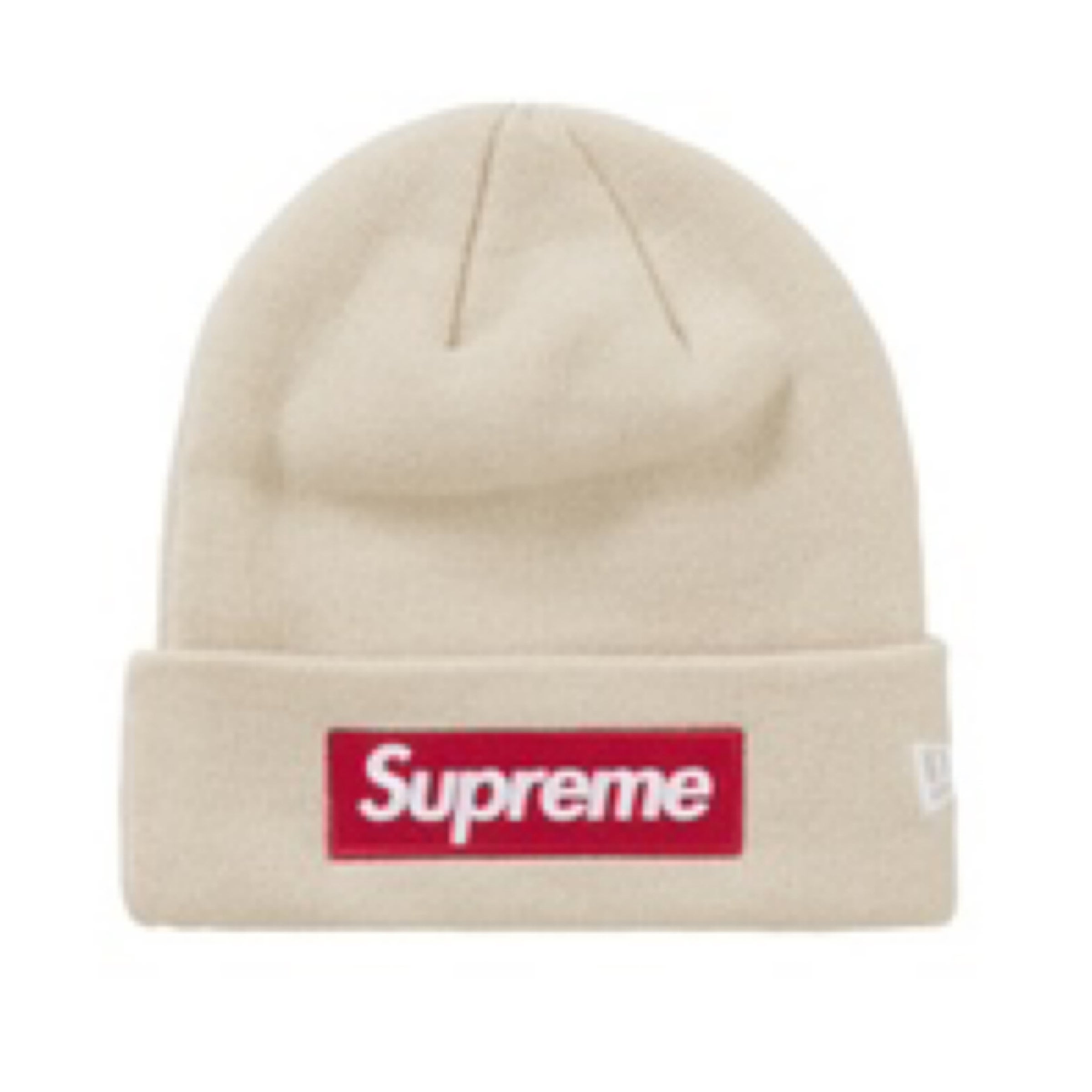 Supreme Beanie Cream | Vaulted Laces